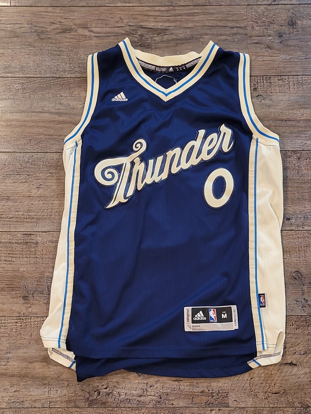 Adidas  Thunder Basketball Jersey Westbrook